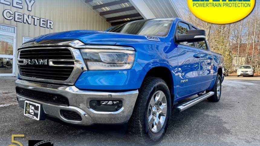 2021 Ram 1500 Big Horn — Pickup Truck — 56,694 mi — Trenton, ME