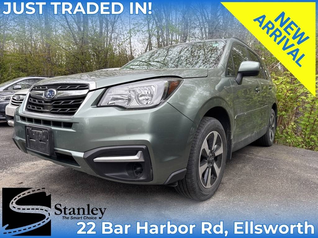 2017 Subaru Forester 2.5i Premium — SUV — 51,818 mi — Trenton, ME