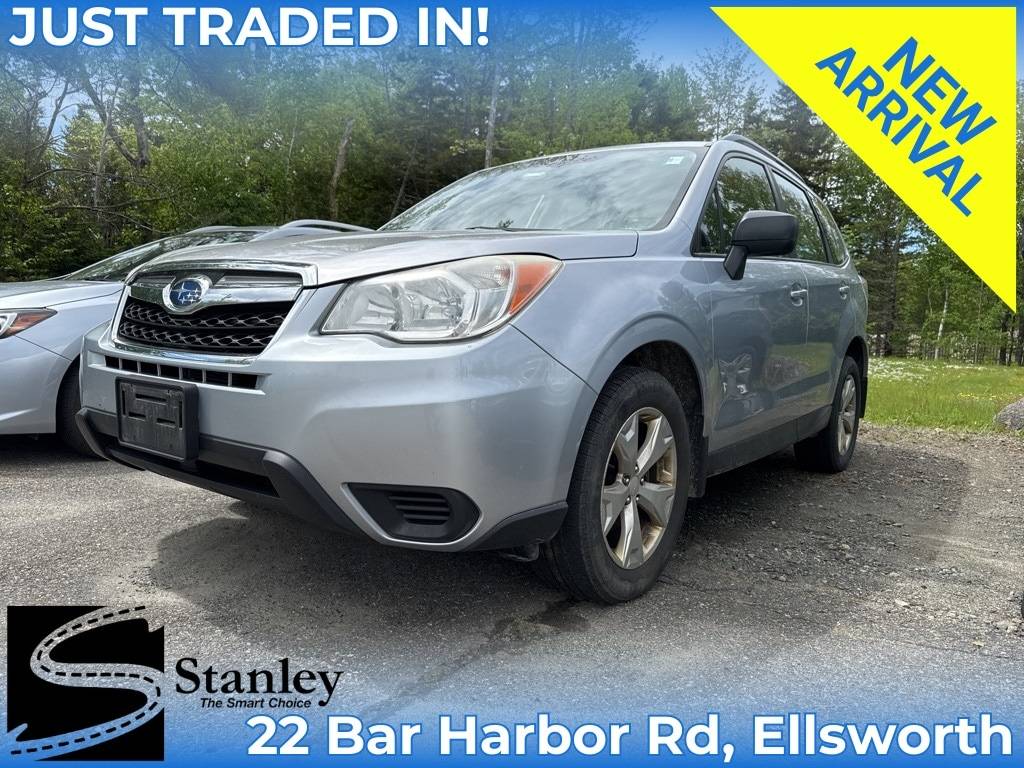 2015 Subaru Forester 2.5i — SUV — 38,805 mi — Trenton, ME
