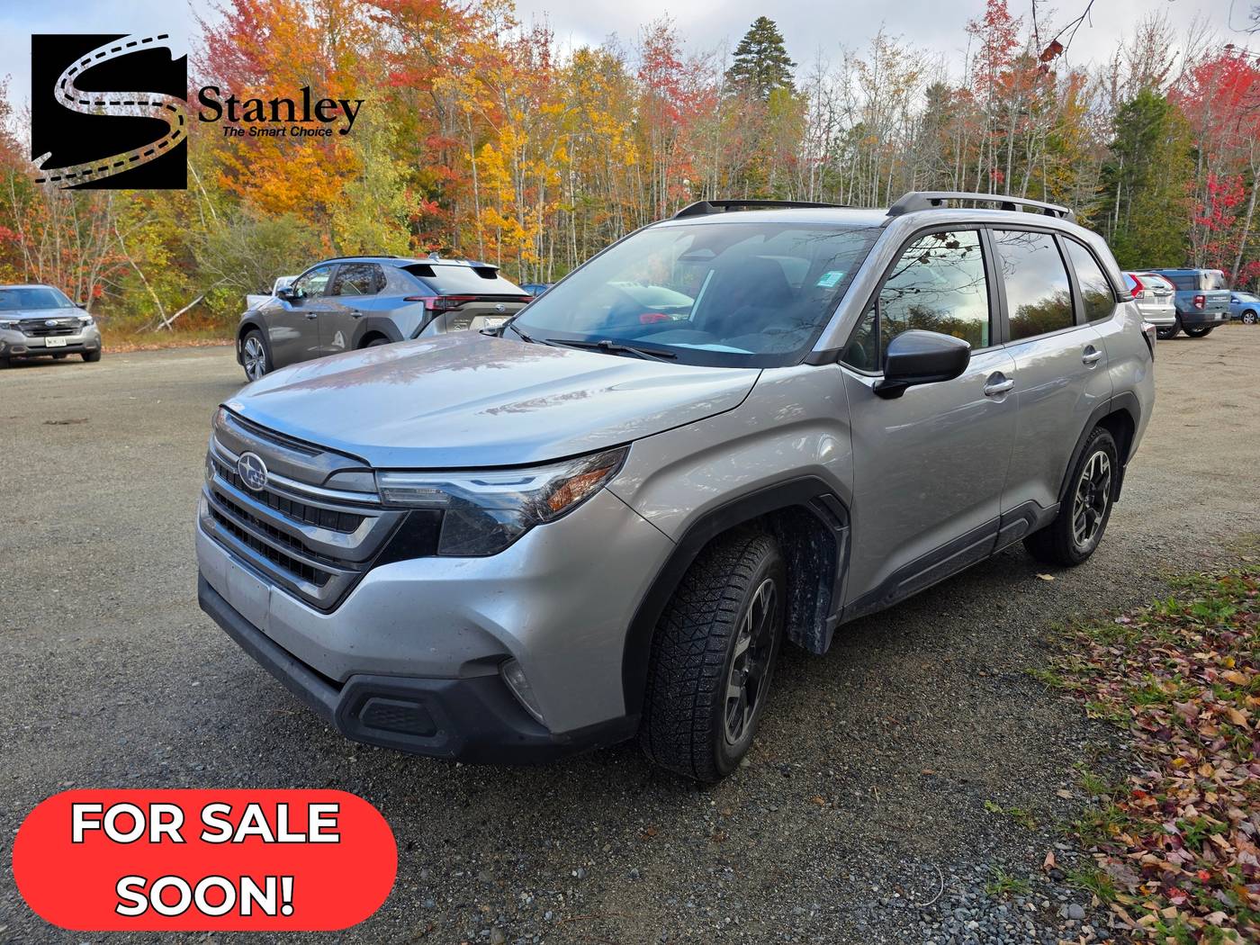 2025 Subaru Forester Premium — SUV — 85,119 mi — Trenton, ME