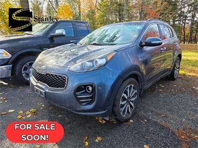 2018 Kia Sportage EX — SUV — 121,950 mi — Trenton, ME