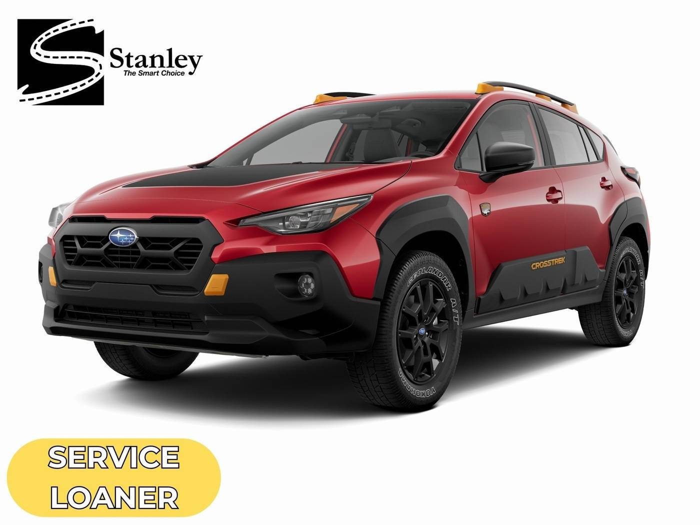2025 Subaru Crosstrek Wilderness — SUV — 3,761 mi — Trenton, ME