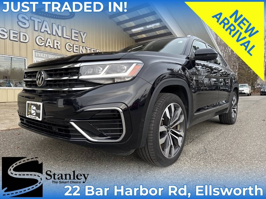 2023 Volkswagen Atlas Cross Sport SEL Premium R-Line — SUV — 31,862 mi — Trenton, ME