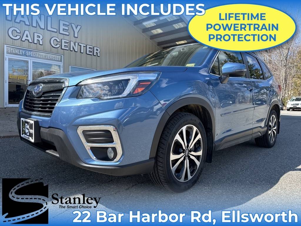 2021 Subaru Forester 2.5i Limited — SUV — 33,567 mi — Trenton, ME