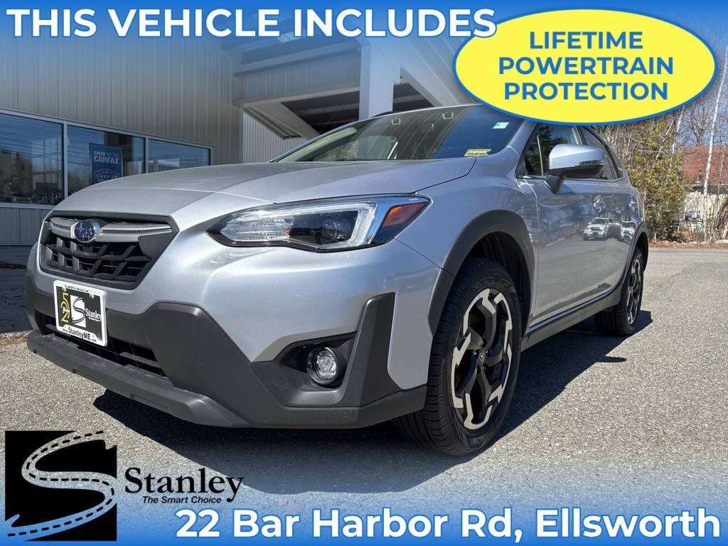 2022 Subaru Crosstrek Limited — SUV — 25,637 mi — Trenton, ME