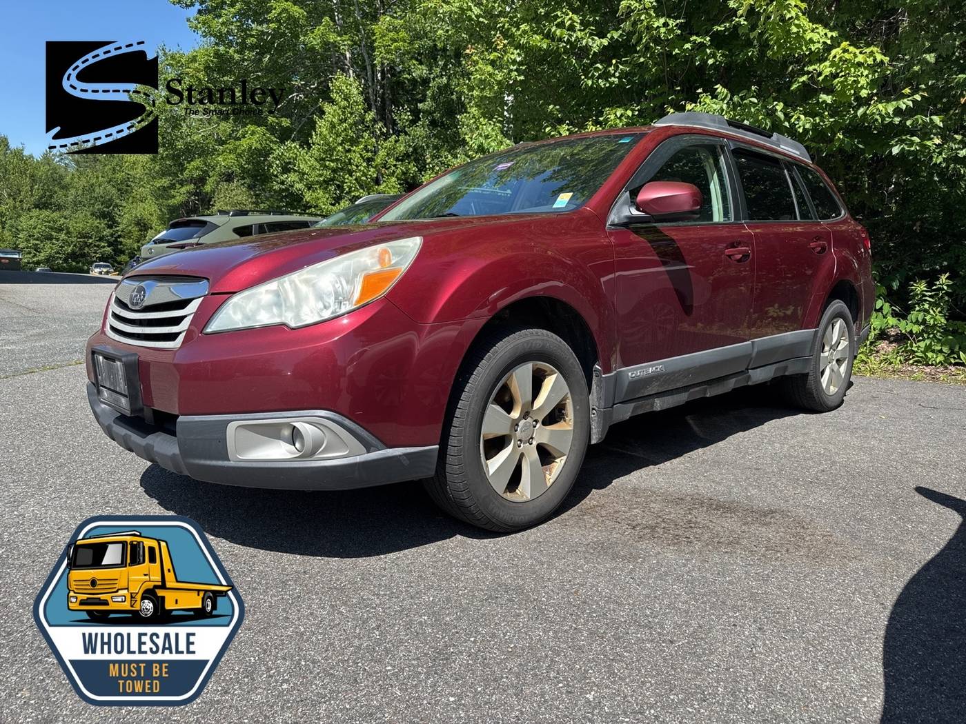 2011 Subaru Outback 2.5i Premium — SUV — 158,481 mi — Trenton, ME