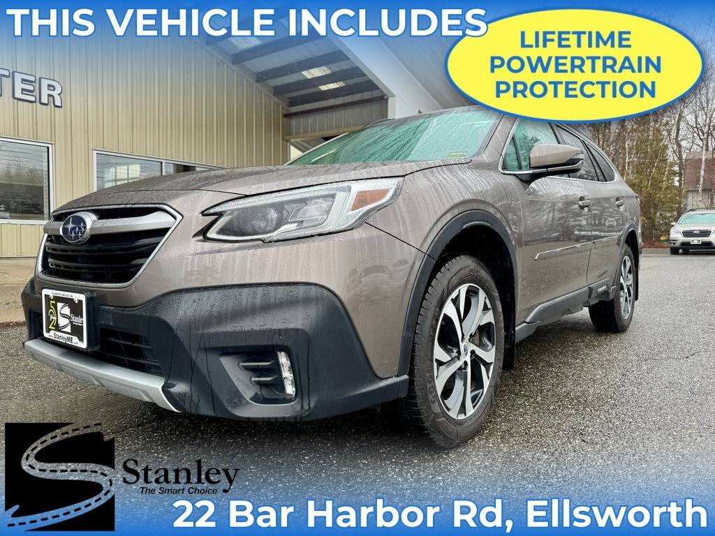 2022 Subaru Outback 2.5i Limited — SUV — 37,548 mi — Trenton, ME