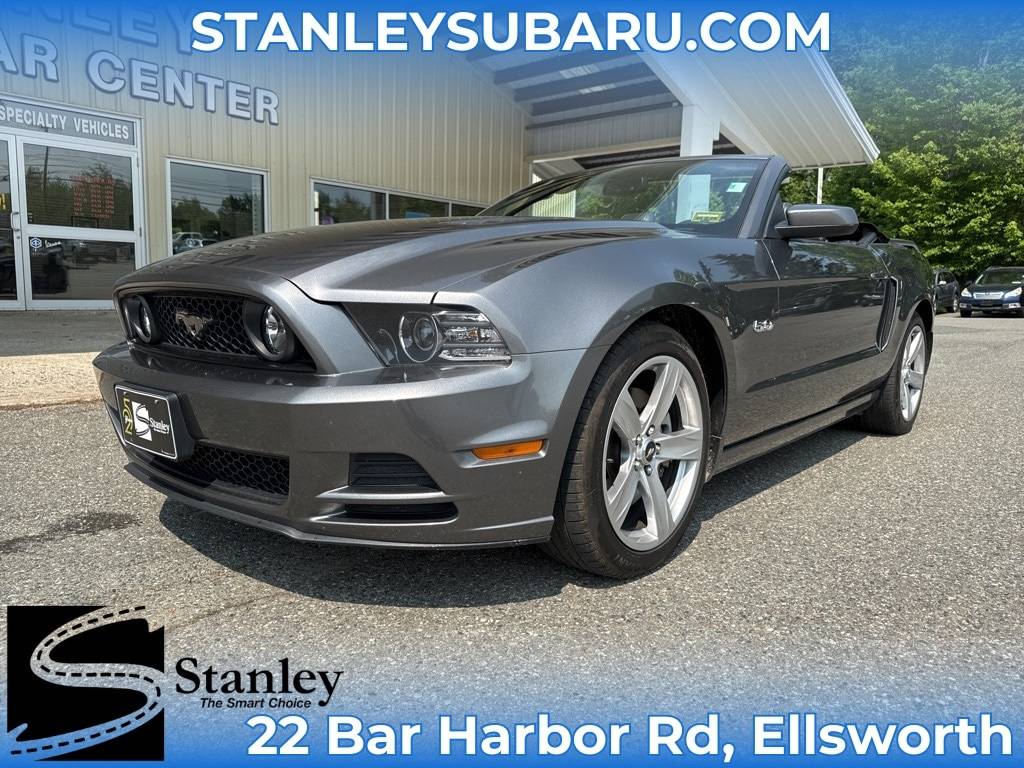 2014 Ford Mustang GT — Convertible — 50,174 mi — Trenton, ME