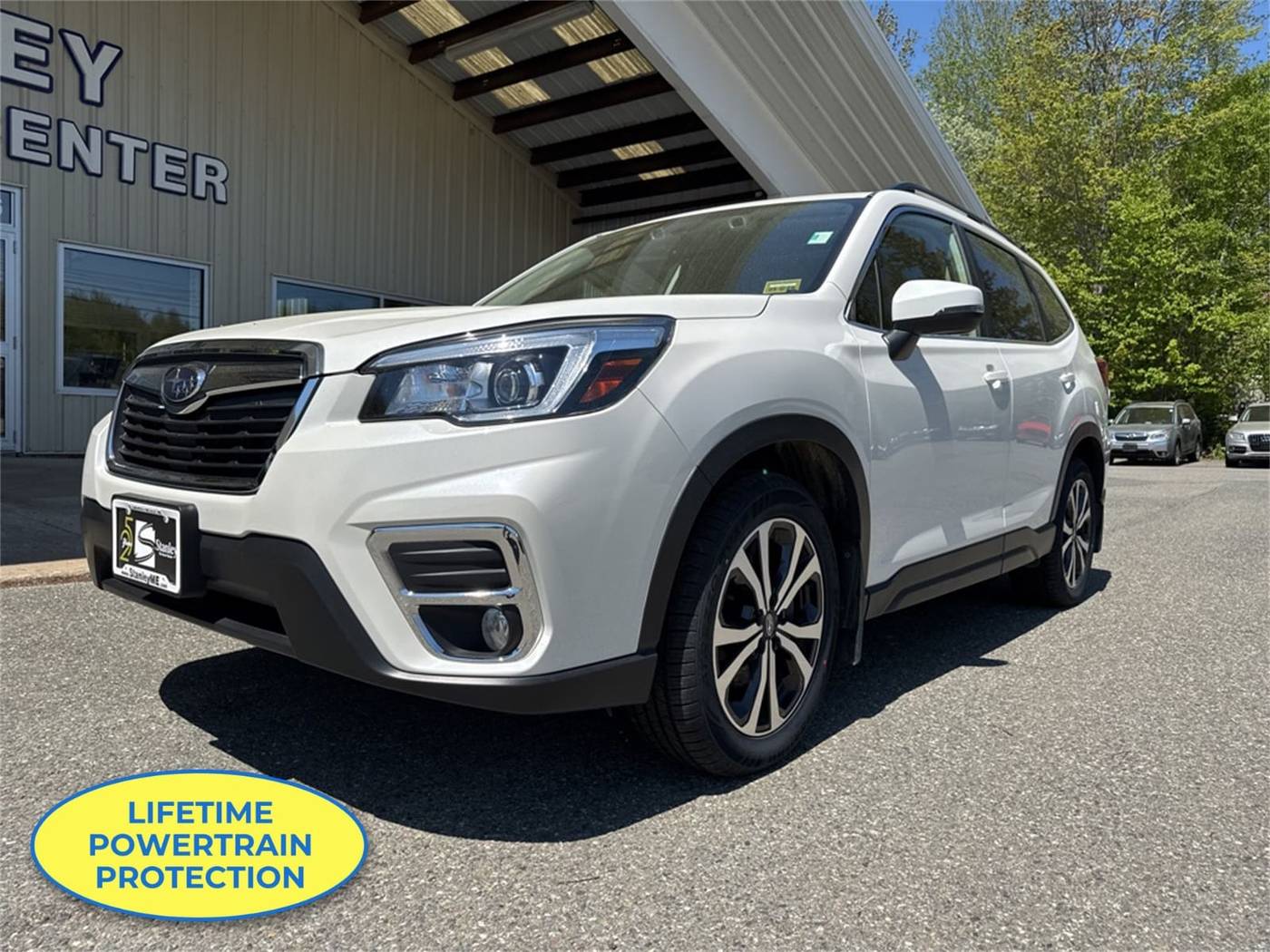 2020 Subaru Forester 2.5i Limited — SUV — 14,516 mi — Trenton, ME