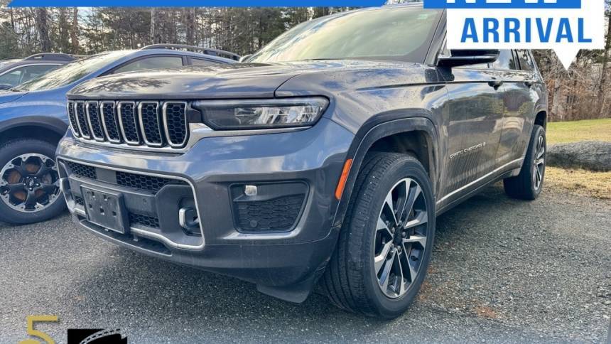 2022 Jeep Grand Cherokee Overland — SUV — 27,762 mi — Trenton, ME