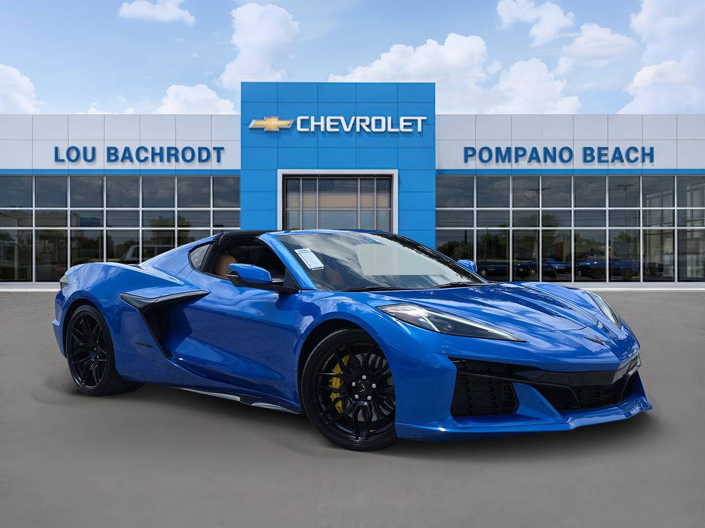 2025 Chevrolet Corvette Z06 3LZ