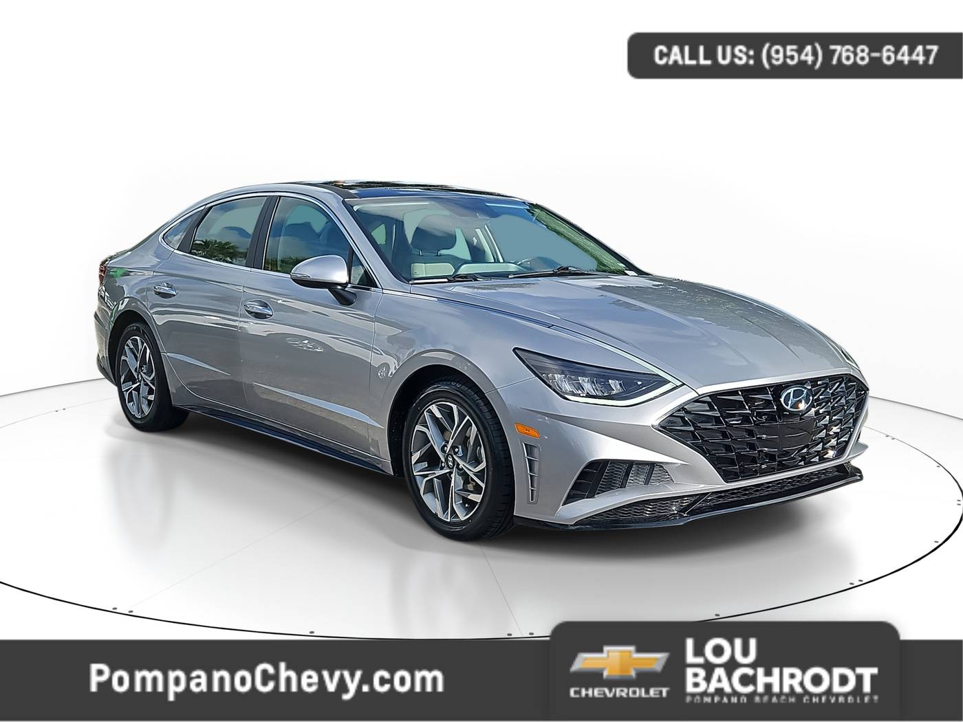2021 Hyundai Sonata SEL — Sedan — 53,152 mi — Pompano Beach, FL