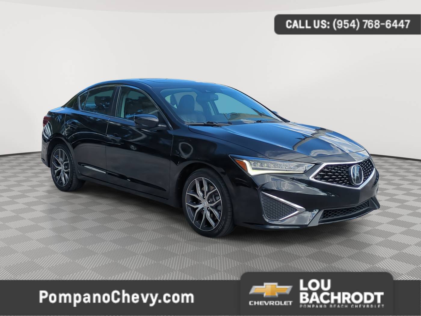 2022 Acura ILX Premium Package — Sedan — 43,749 mi — Pompano Beach, FL
