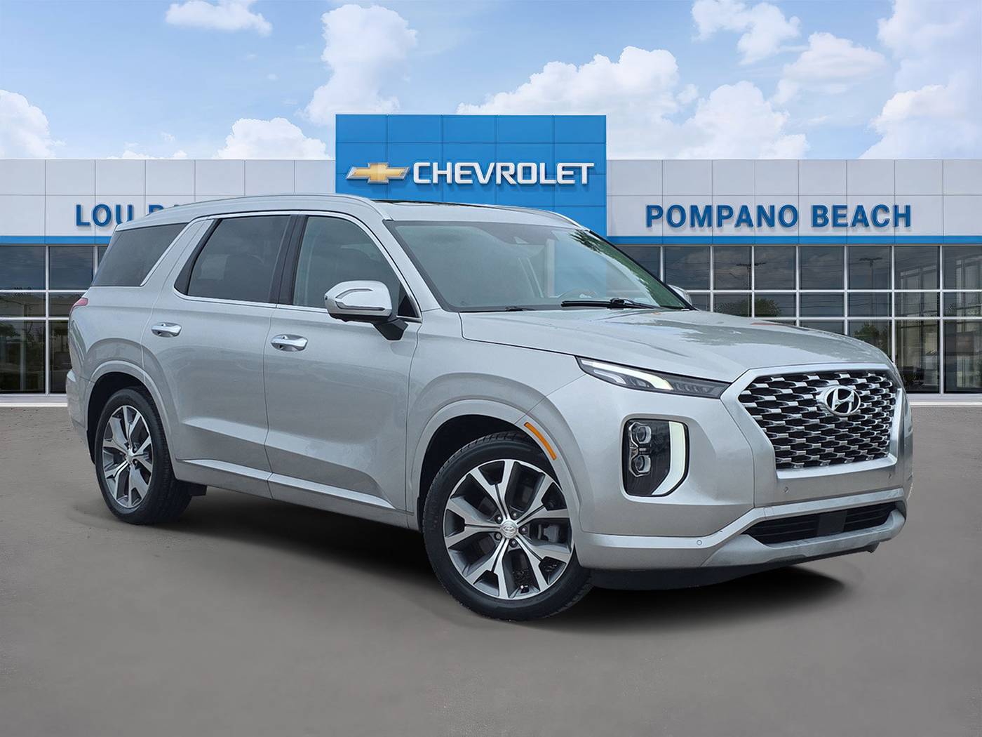 2022 Hyundai Palisade Limited — SUV — 21,541 mi — Pompano Beach, FL