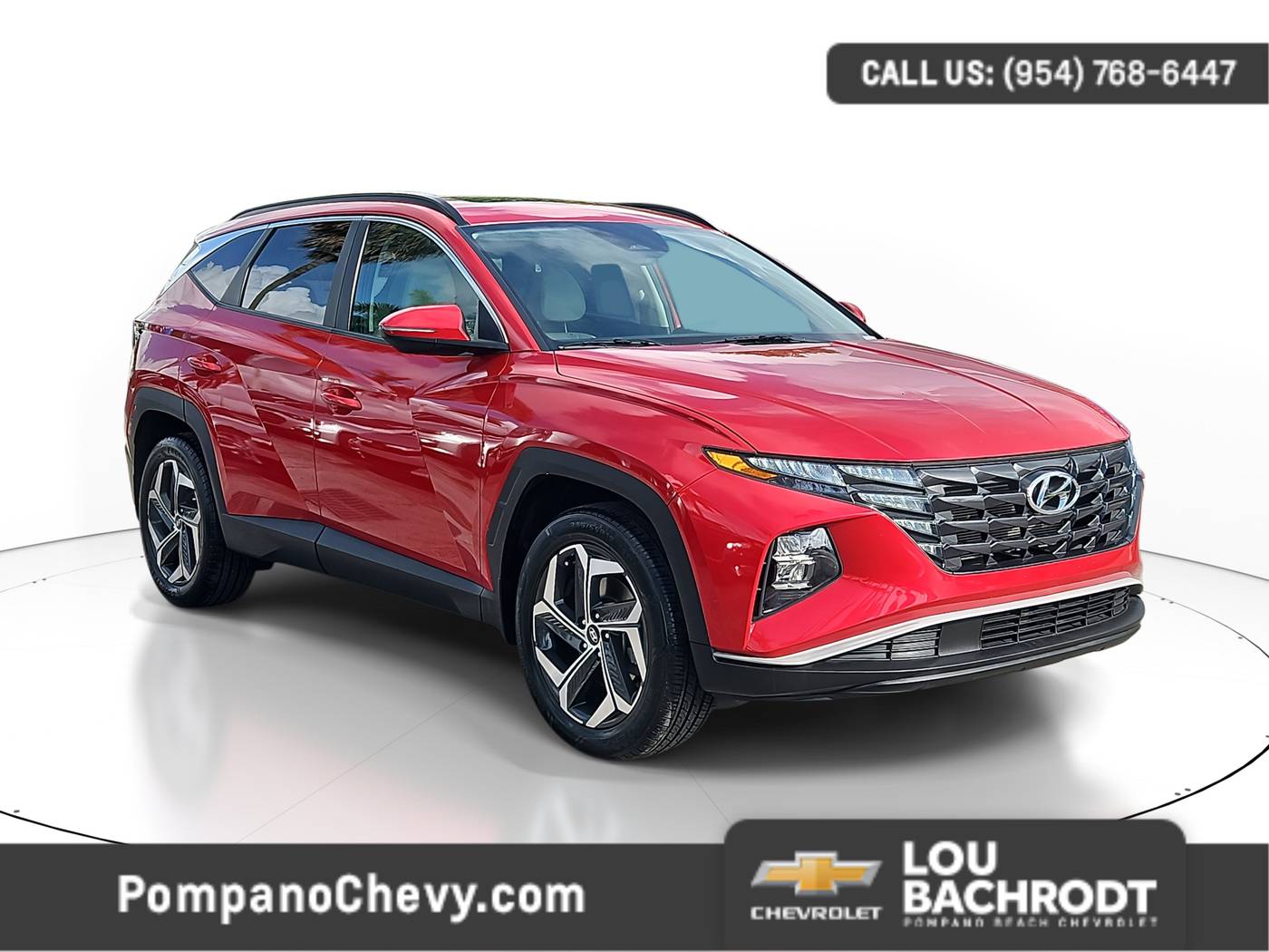 2023 Hyundai Tucson SEL — SUV — 49,004 mi — Pompano Beach, FL