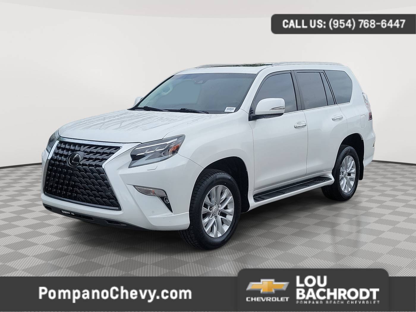 2021 Lexus GX GX 460 Premium — SUV — 53,801 mi — Pompano Beach, FL