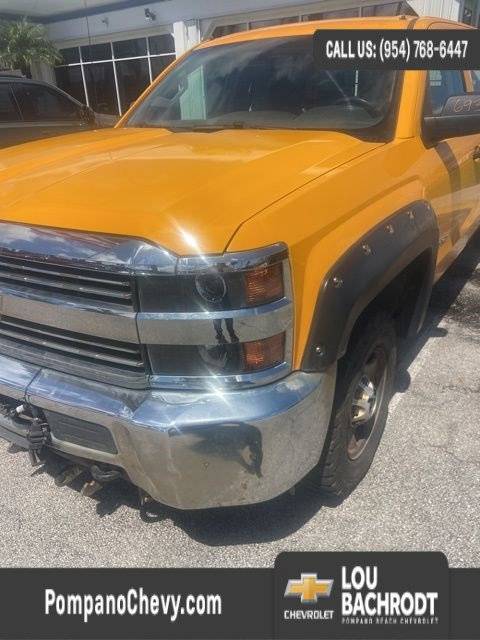 2018 Chevrolet Silverado 2500HD WT — Pickup Truck — 54,583 mi — Pompano Beach, FL