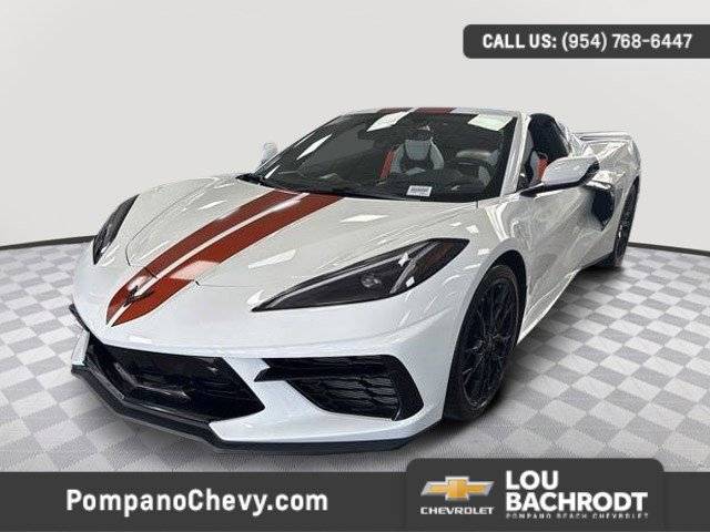 2024 Chevrolet Corvette 2LT — Convertible — 1,080 mi — Pompano Beach, FL
