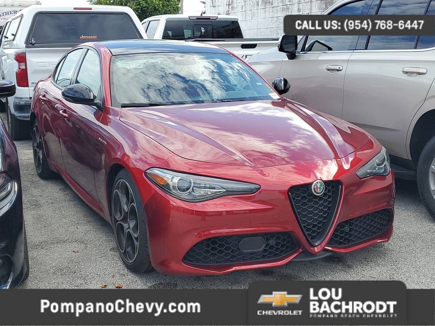 2023 Alfa Romeo Giulia Veloce — Sedan — 54,335 mi — Pompano Beach, FL