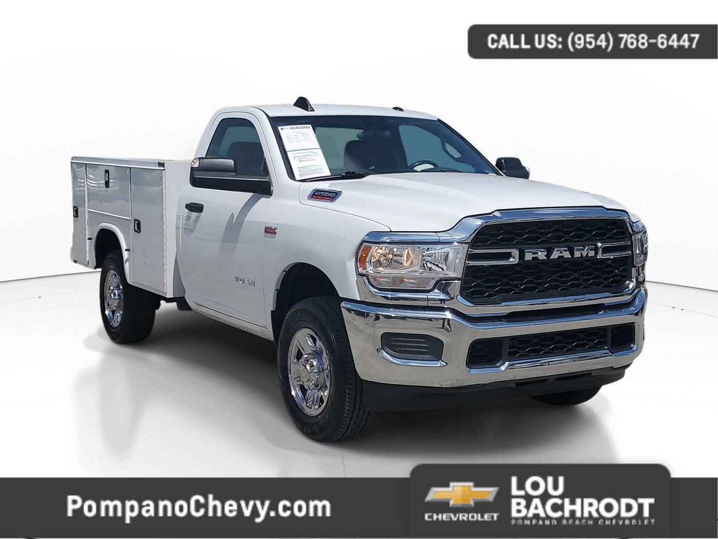 2022 Ram 2500 Tradesman — Pickup Truck — 74,346 mi — Pompano Beach, FL