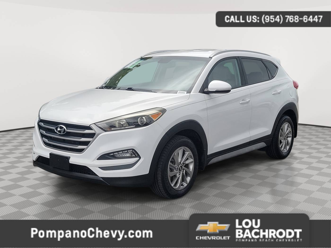 2018 Hyundai Tucson SEL Plus — SUV — 25,576 mi — Pompano Beach, FL
