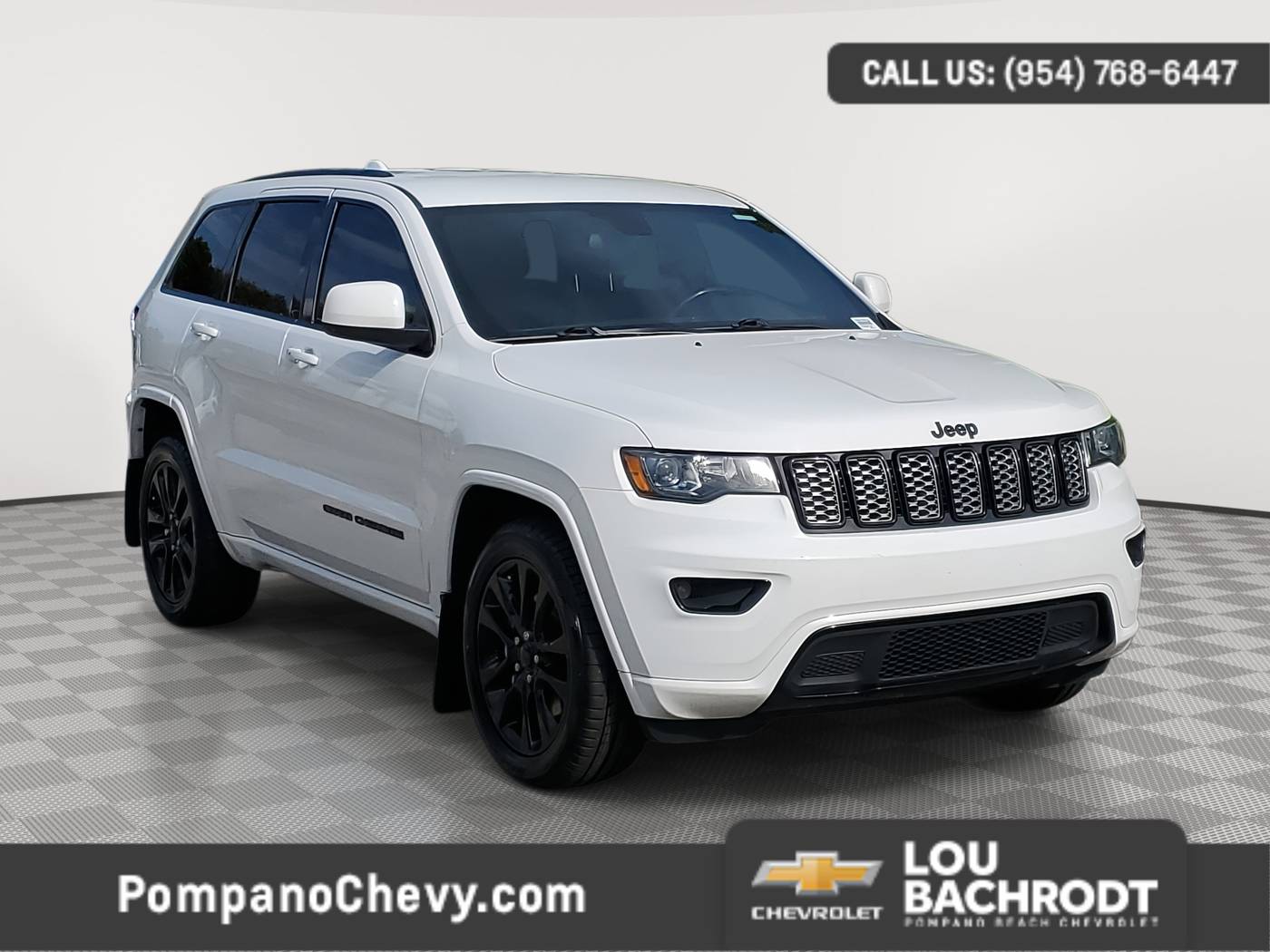 2021 Jeep Grand Cherokee WK Laredo X — SUV — 98,019 mi — Pompano Beach, FL