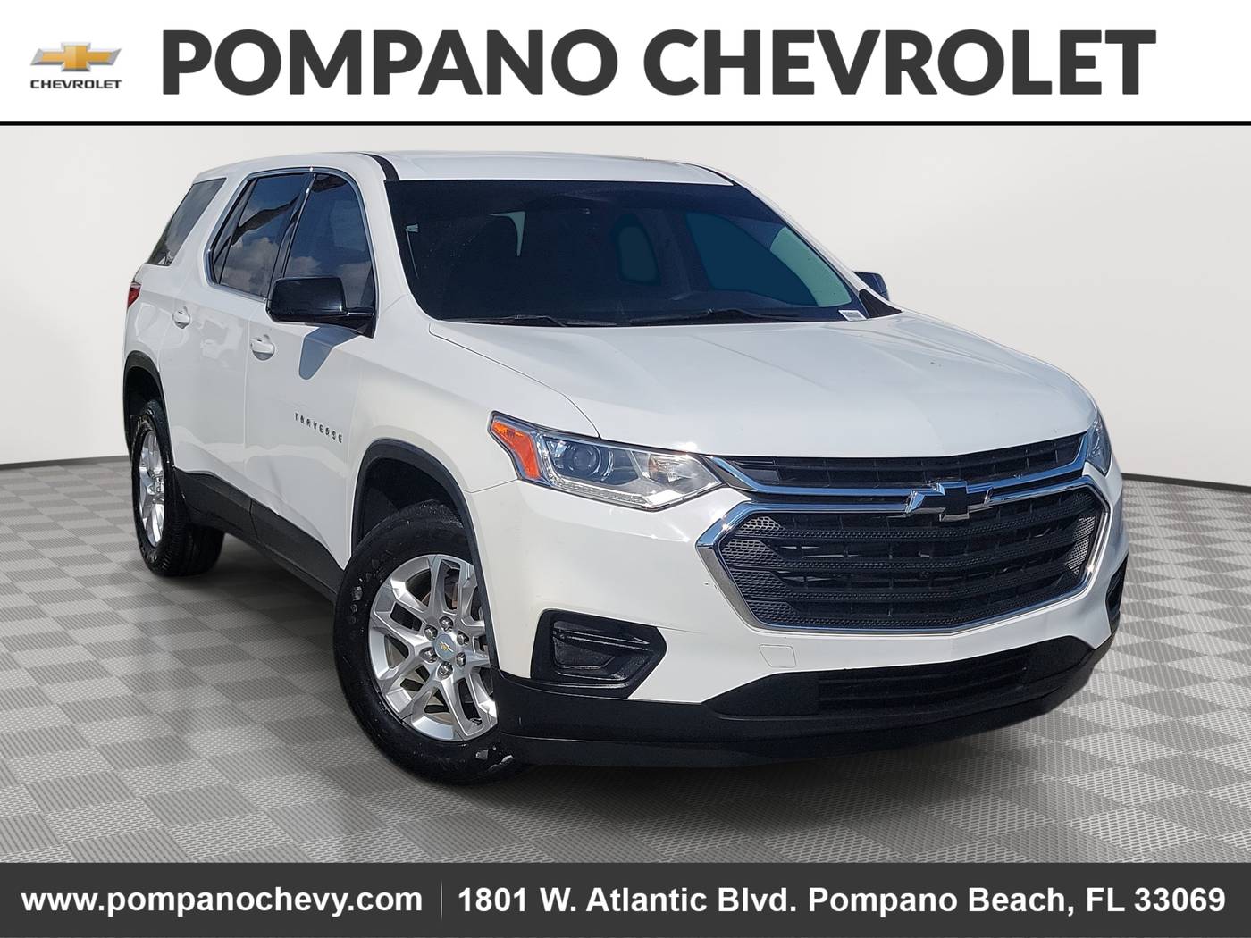 2019 Chevrolet Traverse LS