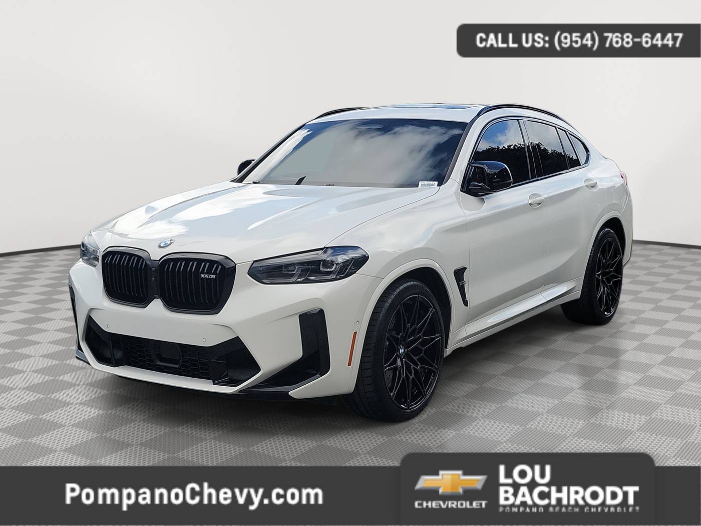 2022 BMW X4 M Standard — SUV — 18,078 mi — Pompano Beach, FL