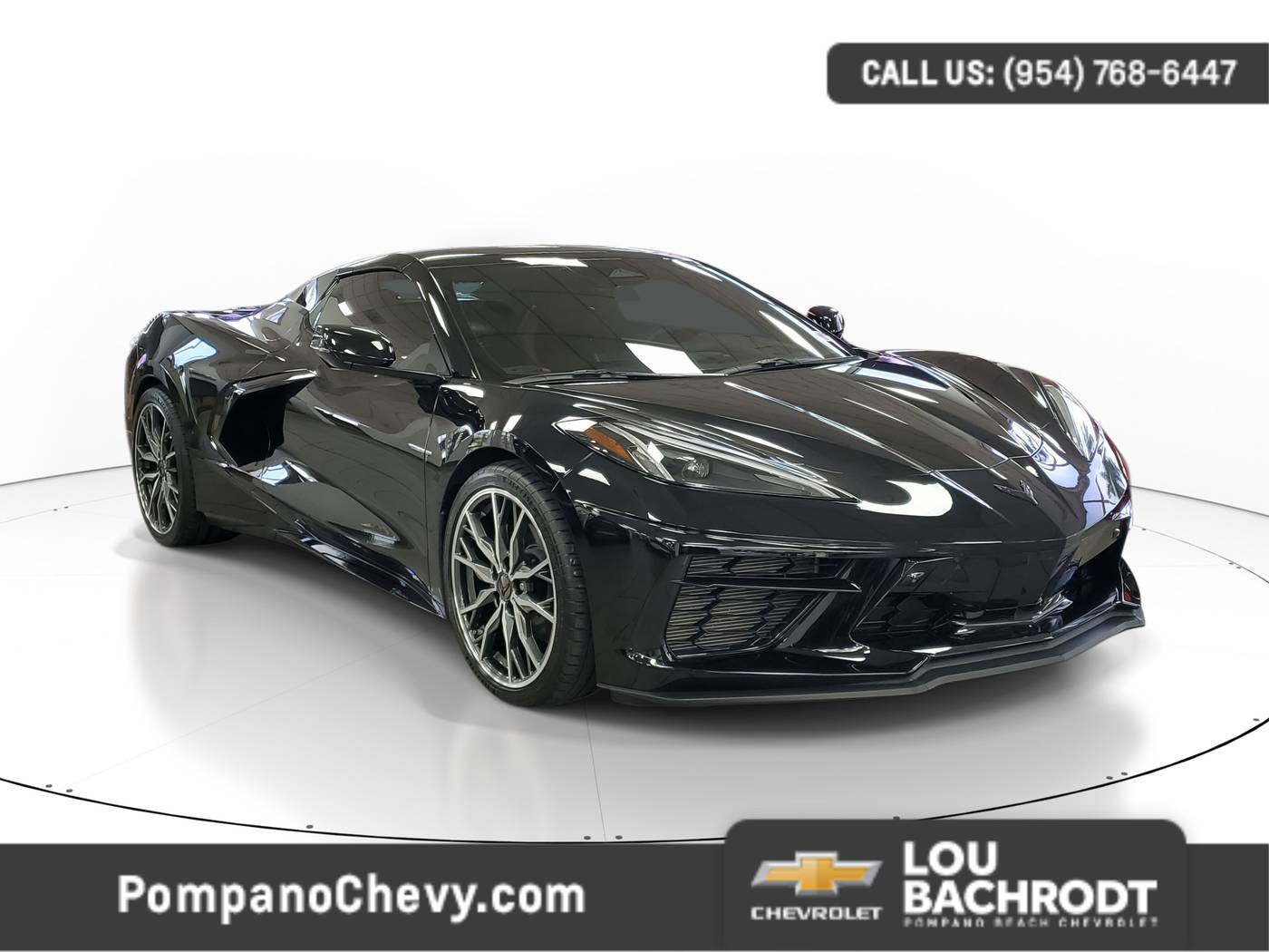 2024 Chevrolet Corvette 3LT — Convertible — 3,154 mi — Pompano Beach, FL