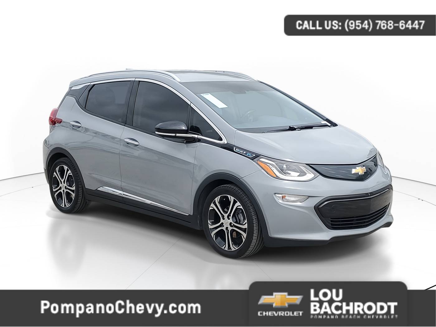 2019 Chevrolet Bolt EV Premier — Hatchback — 45,567 mi — Pompano Beach, FL