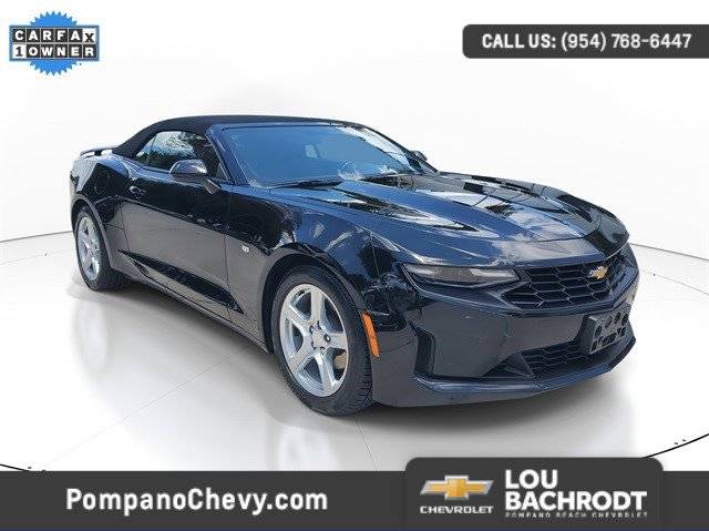 2023 Chevrolet Camaro 1LT — Convertible — 43,233 mi — Pompano Beach, FL