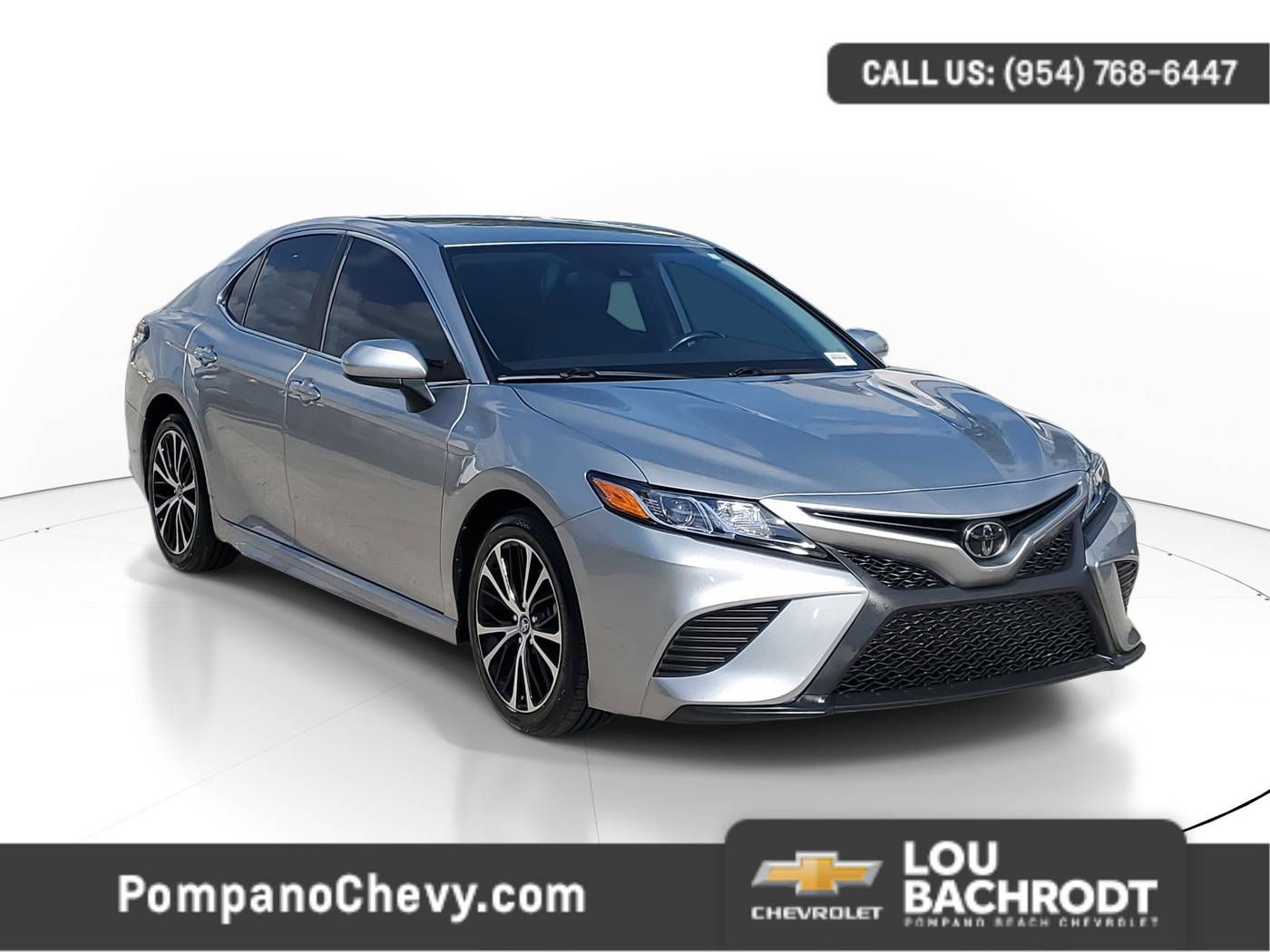 2019 Toyota Camry LE — Sedan — 36,151 mi — Pompano Beach, FL