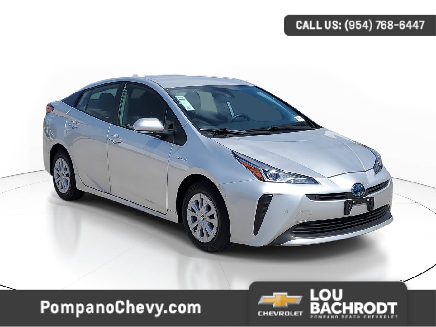 2022 Toyota Prius LE — Hatchback — 47,399 mi — Pompano Beach, FL