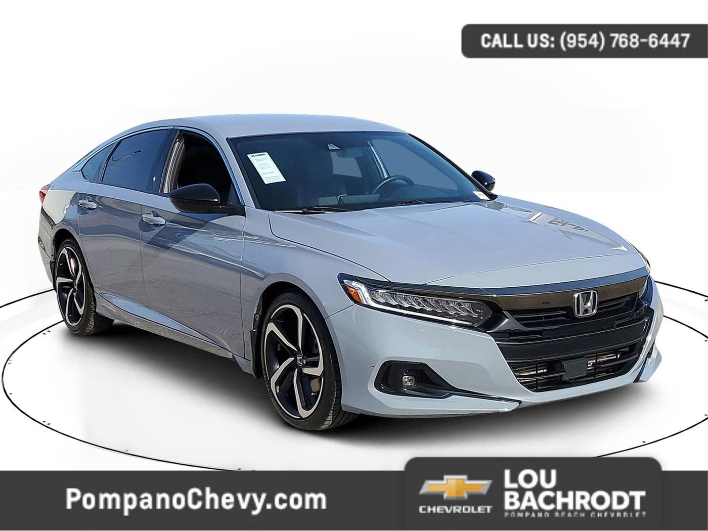 2022 Honda Accord Sport — Sedan — 51,695 mi — Pompano Beach, FL