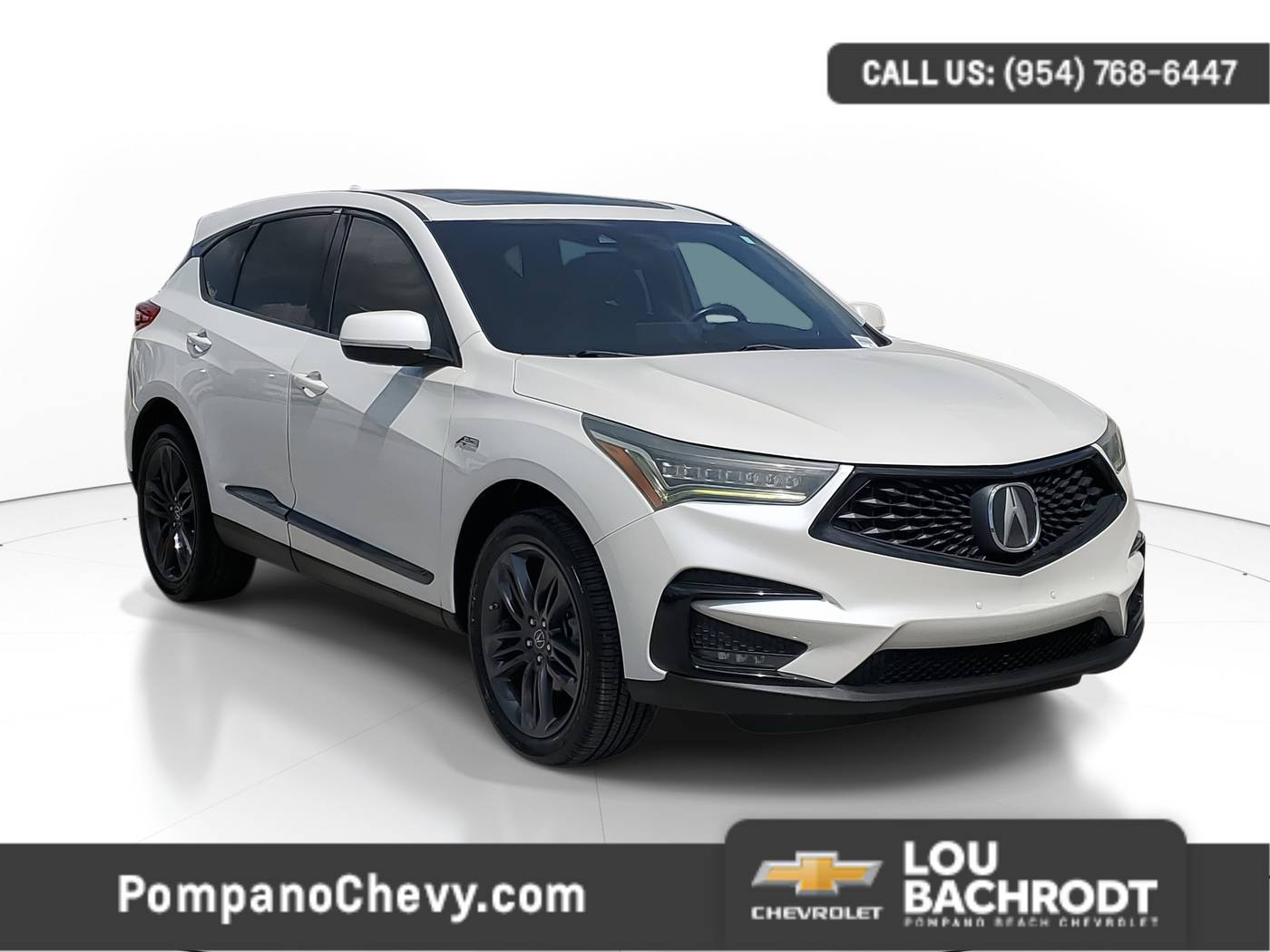 2019 Acura RDX A-Spec Package — SUV — 60,201 mi — Pompano Beach, FL