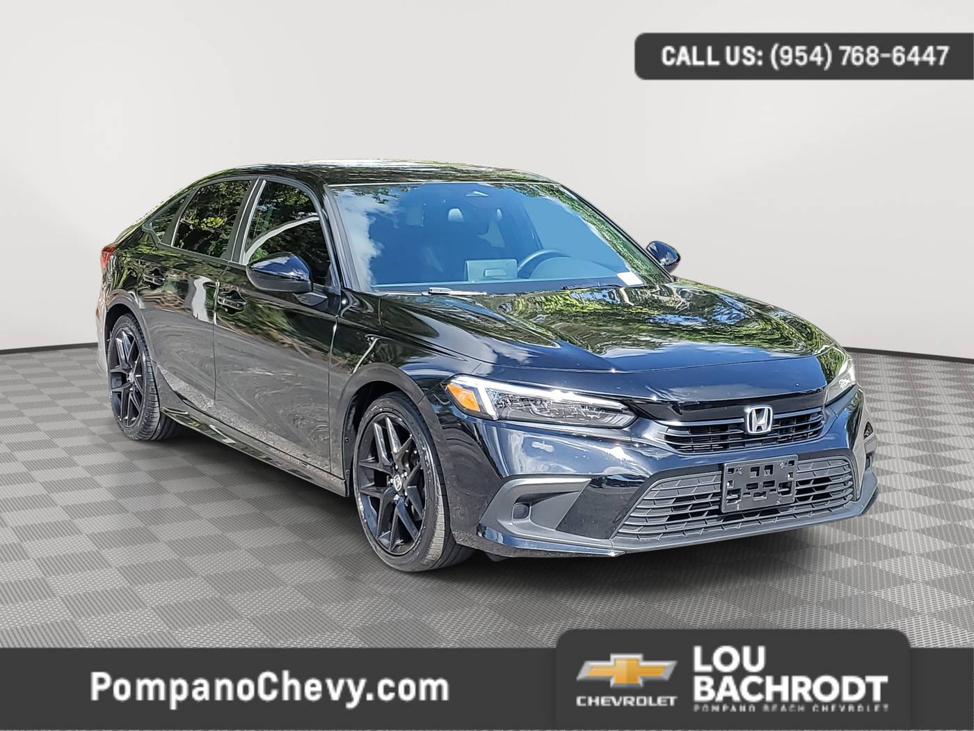 2023 Honda Civic Sport — Sedan — 20,863 mi — Pompano Beach, FL