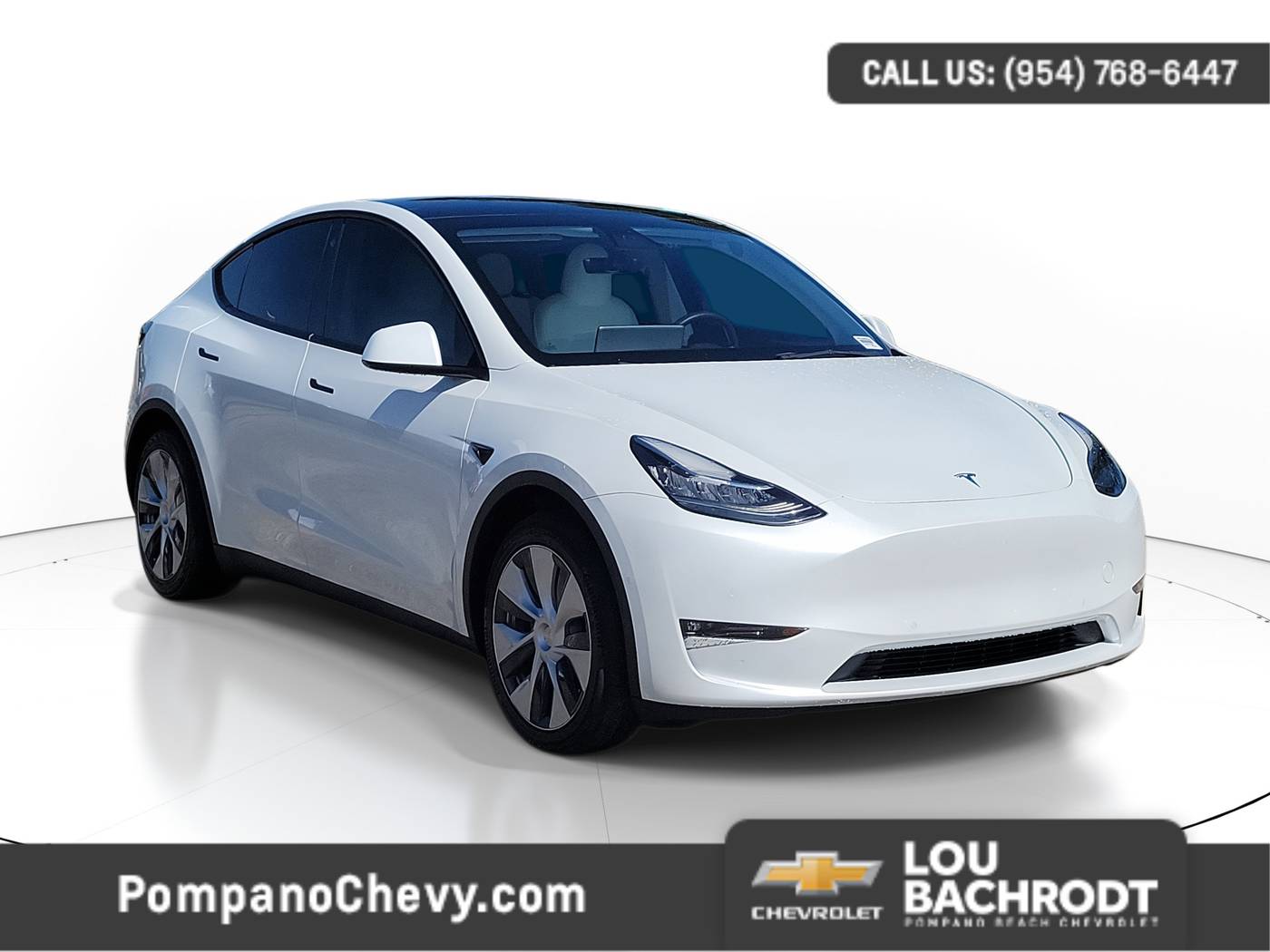 2022 Tesla Model Y Long Range — SUV — 54,856 mi — Pompano Beach, FL
