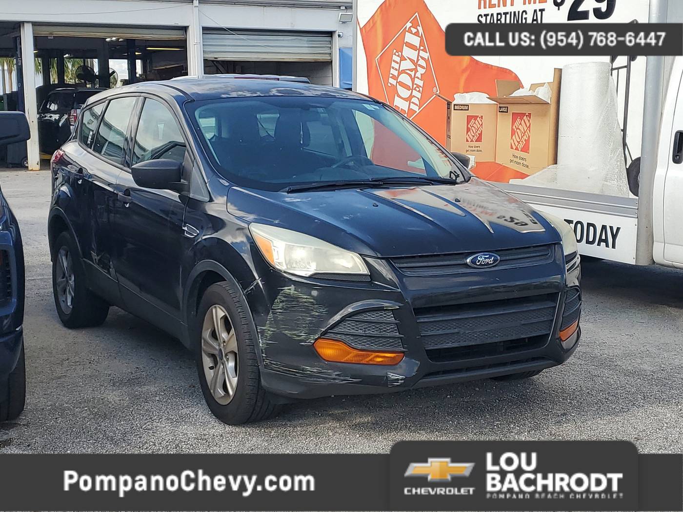 2015 Ford Escape S — SUV — 192,216 mi — Pompano Beach, FL