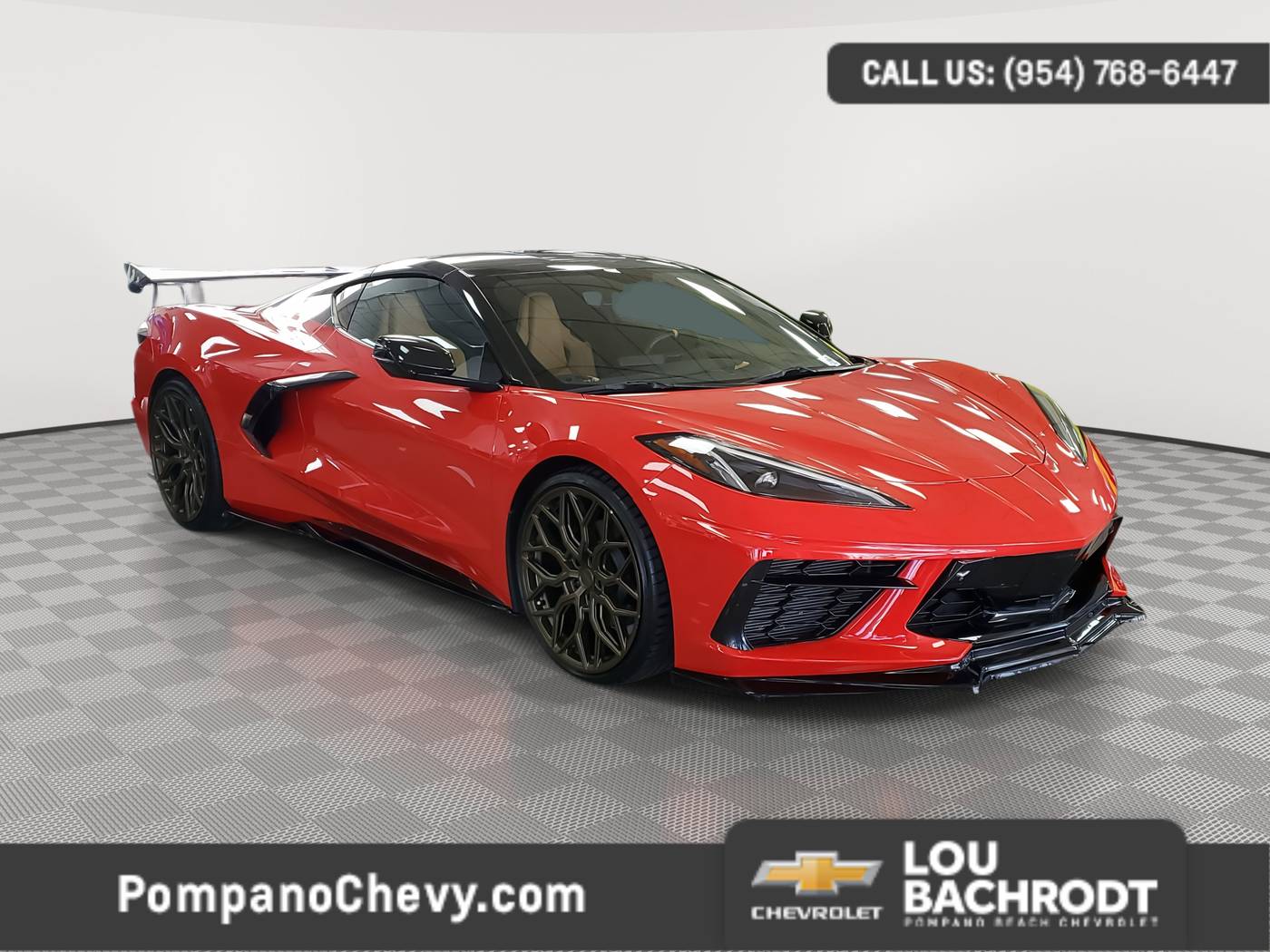 2023 Chevrolet Corvette 2LT — Coupe — 8,924 mi — Pompano Beach, FL