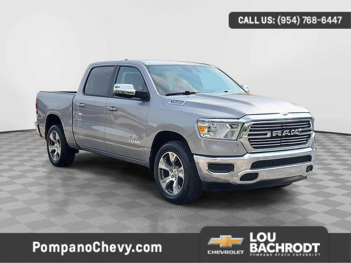 2024 Ram 1500 Laramie — Pickup Truck — 46,941 mi — Pompano Beach, FL