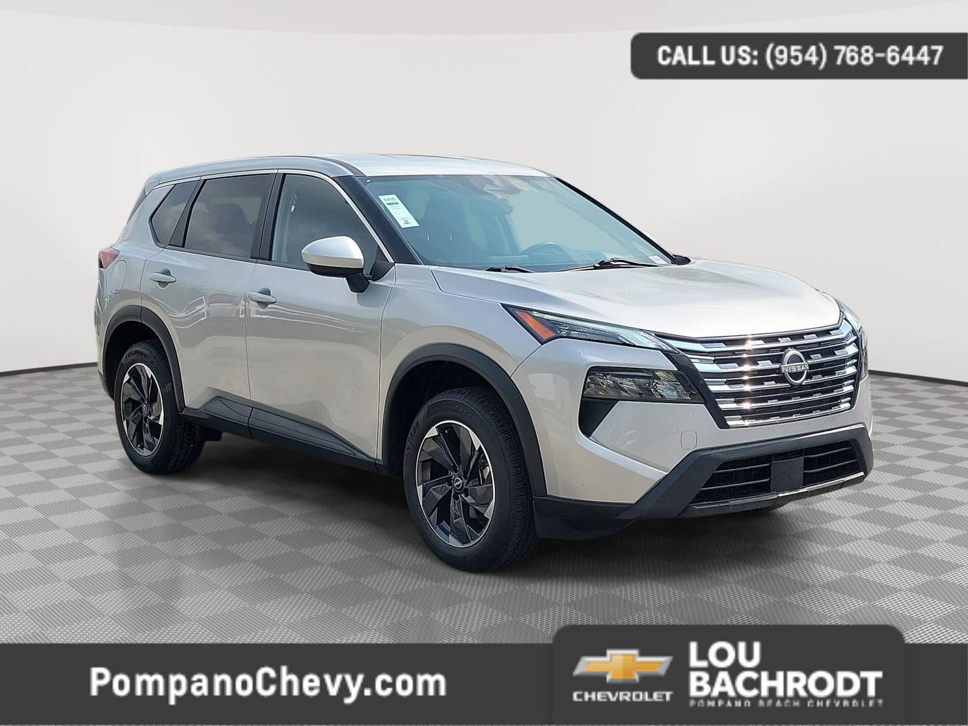 2024 Nissan Rogue SV — SUV — 34,843 mi — Pompano Beach, FL