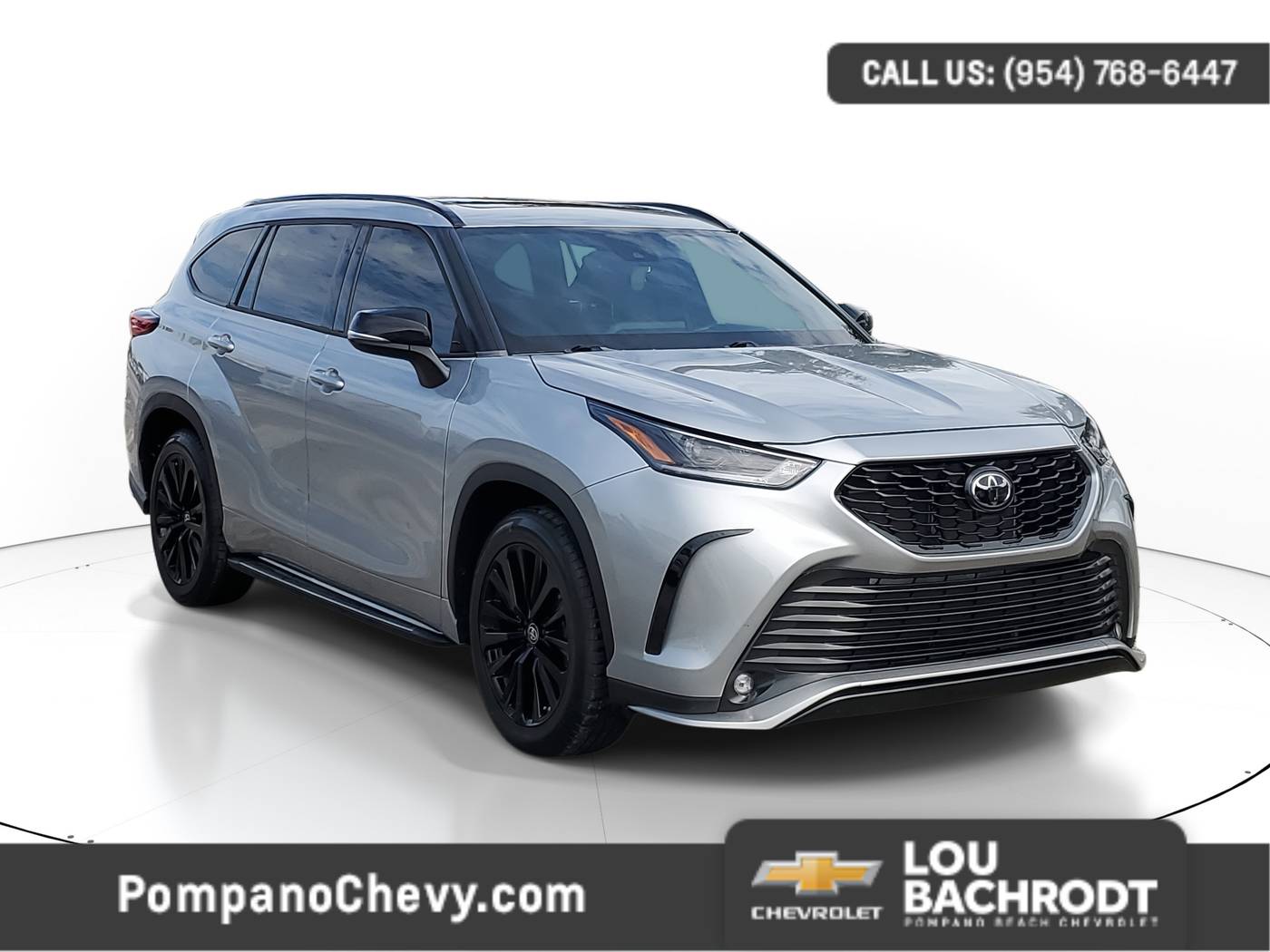 2023 Toyota Highlander XSE — SUV — 26,643 mi — Pompano Beach, FL