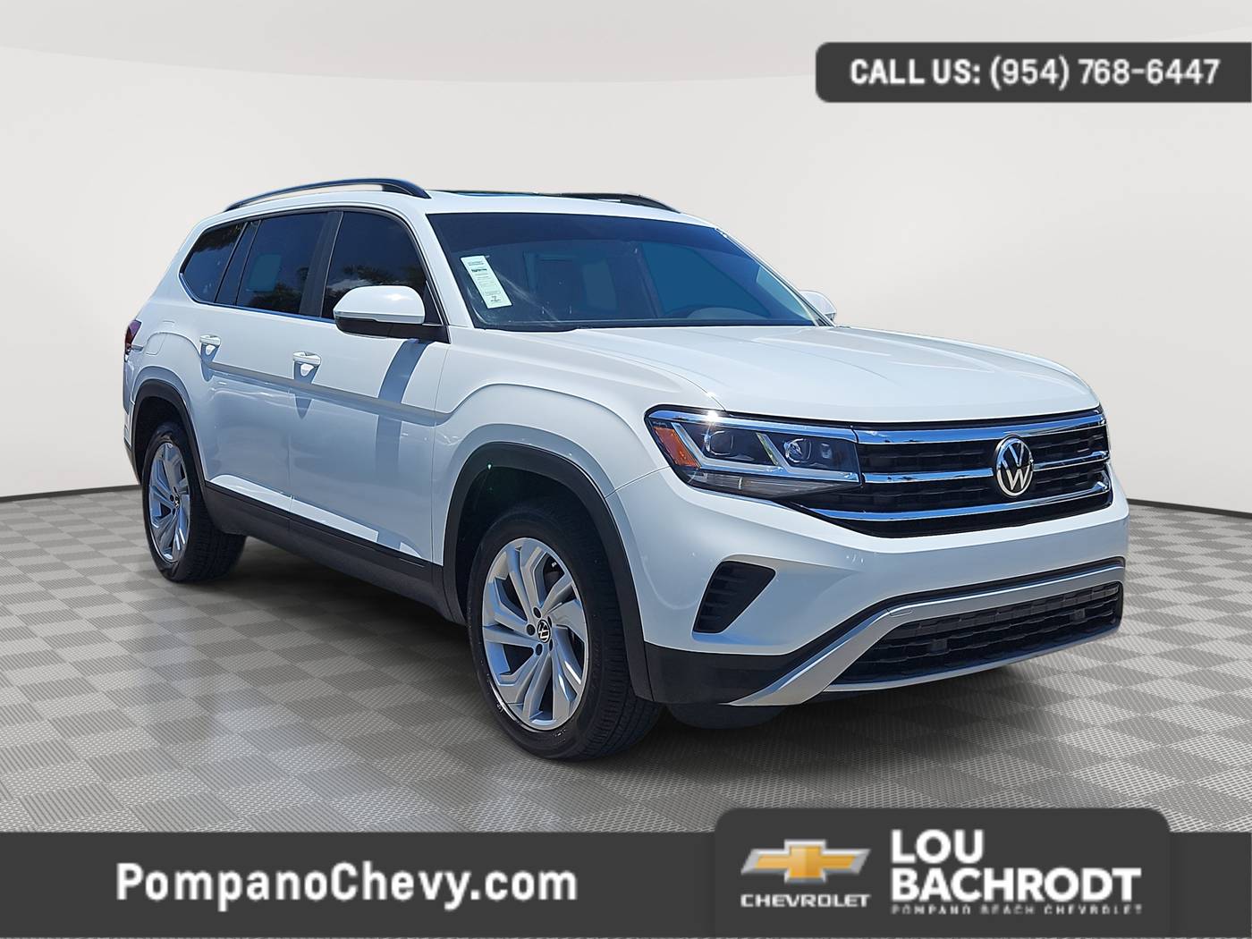 2022 Volkswagen Atlas SE with Technology — SUV — 46,420 mi — Pompano Beach, FL