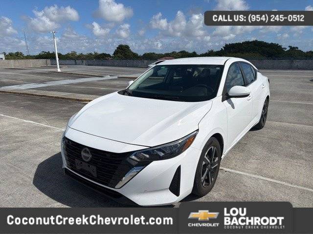 2024 Nissan Sentra SV — Sedan — 34,102 mi — Pompano Beach, FL