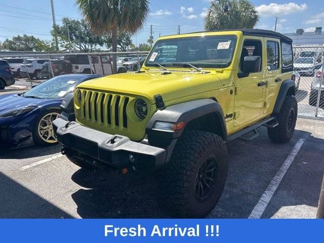 2022 Jeep Wrangler Sport S