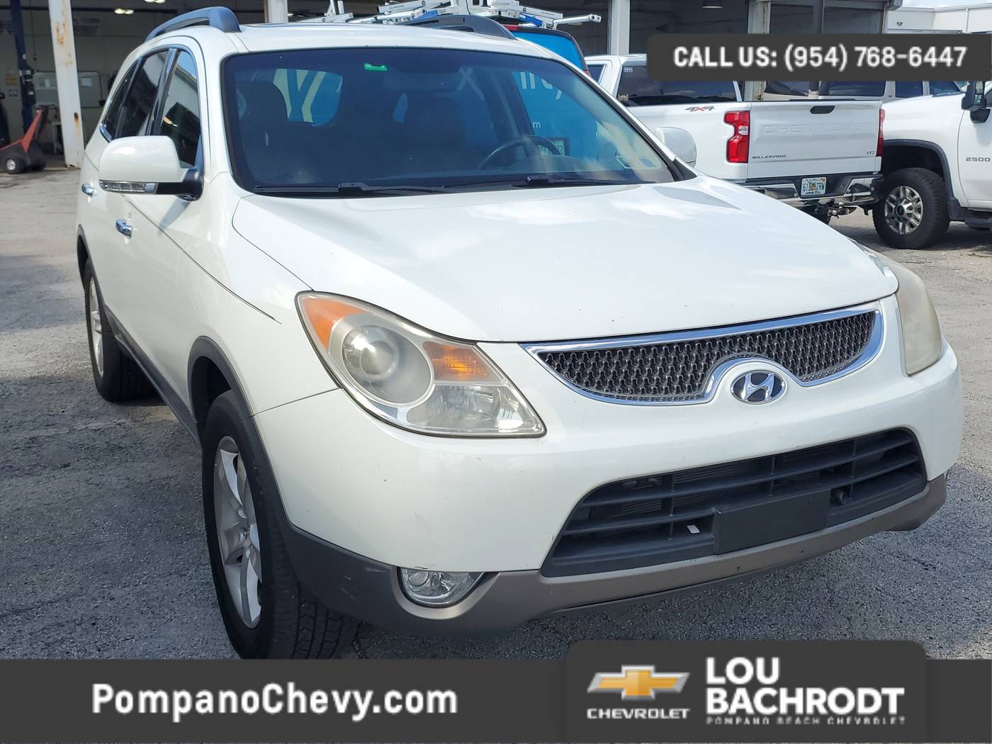 2011 Hyundai Veracruz Limited — SUV — 118,365 mi — Pompano Beach, FL