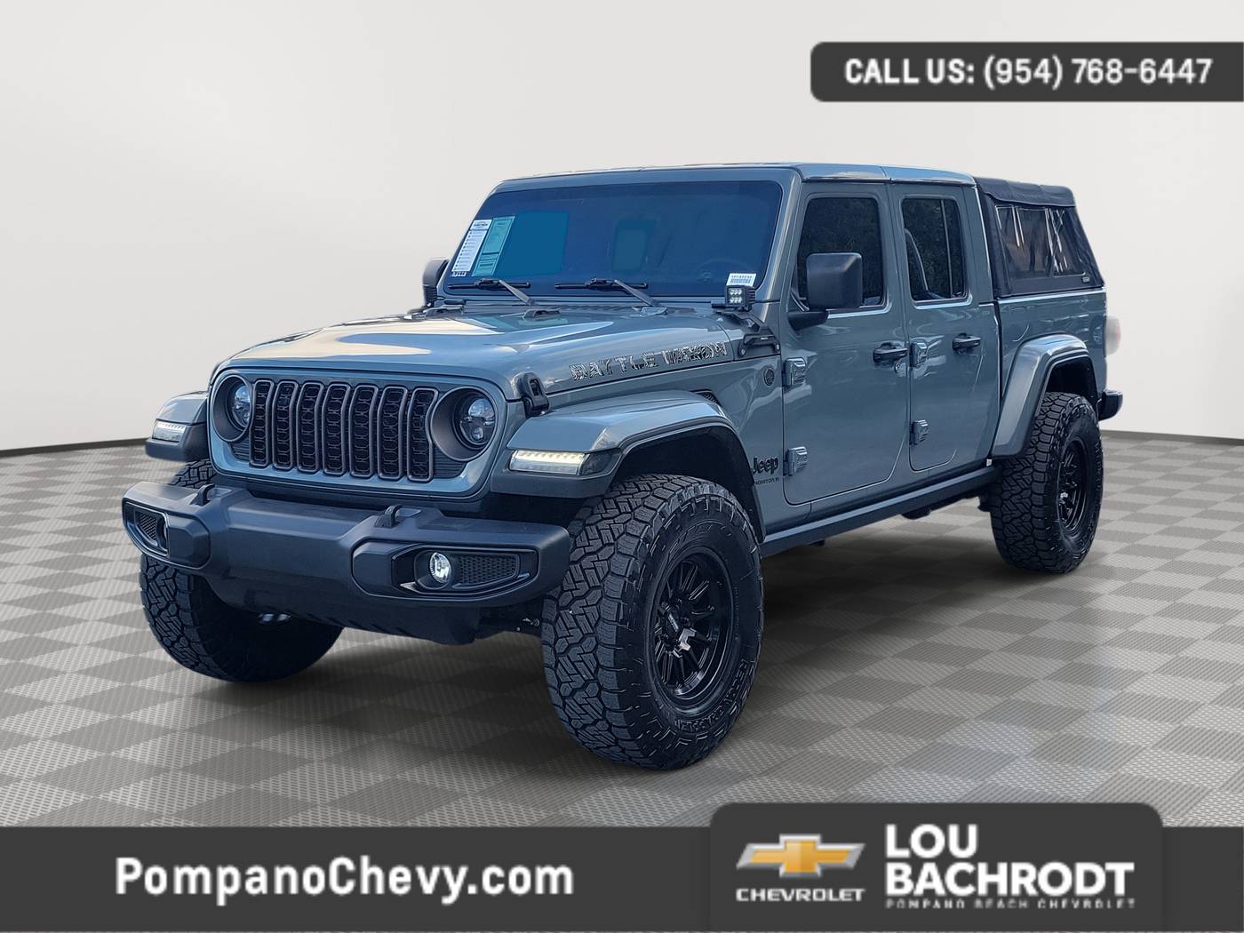 2024 Jeep Gladiator Sport — Pickup Truck — 5,687 mi — Pompano Beach, FL