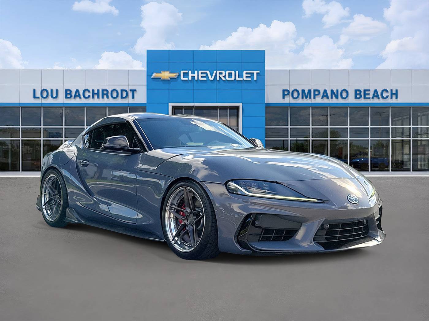 2023 Toyota GR Supra A91-MT Edition