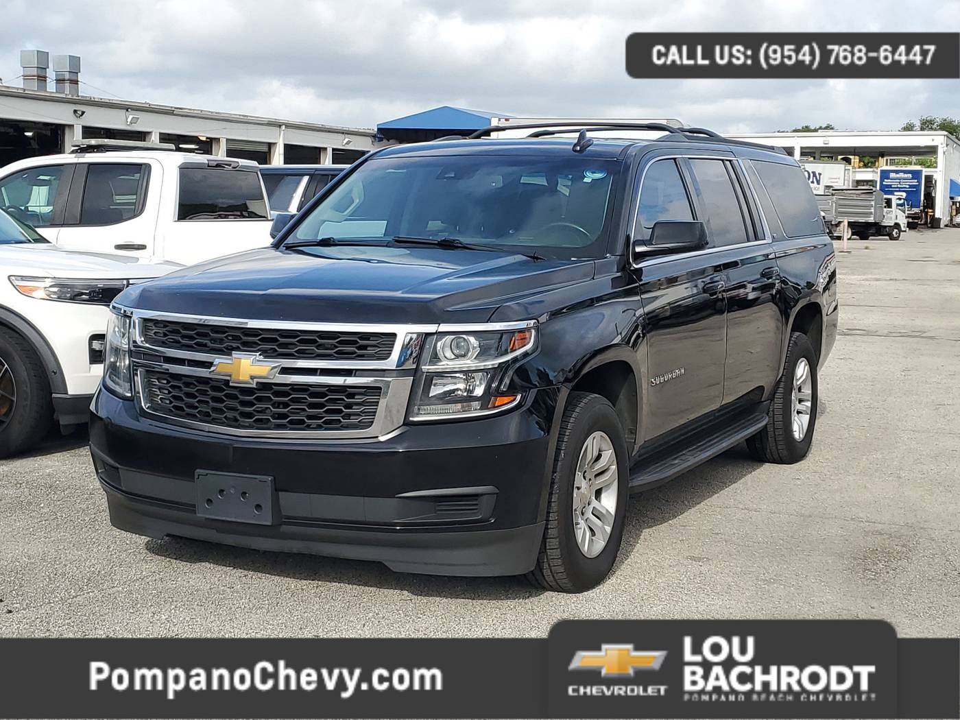 2020 Chevrolet Suburban LT — SUV — 193,624 mi — Pompano Beach, FL