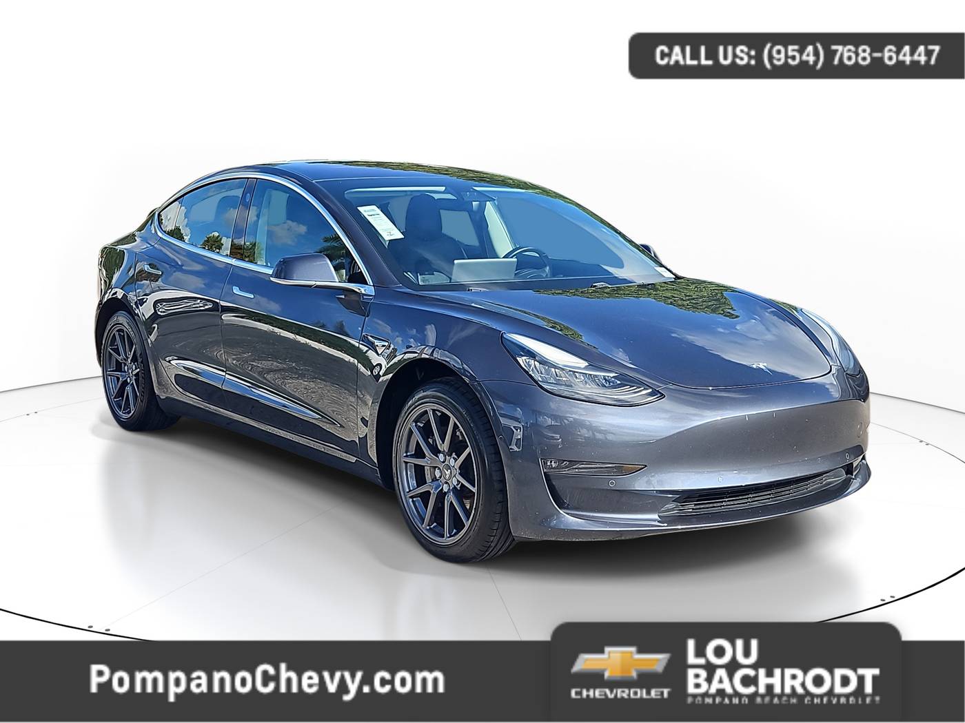 2018 Tesla Model 3 Mid Range — Sedan — 85,915 mi — Pompano Beach, FL